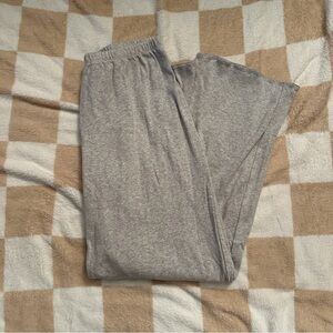 Skims Heavy Pointelle Straight Leg Pants